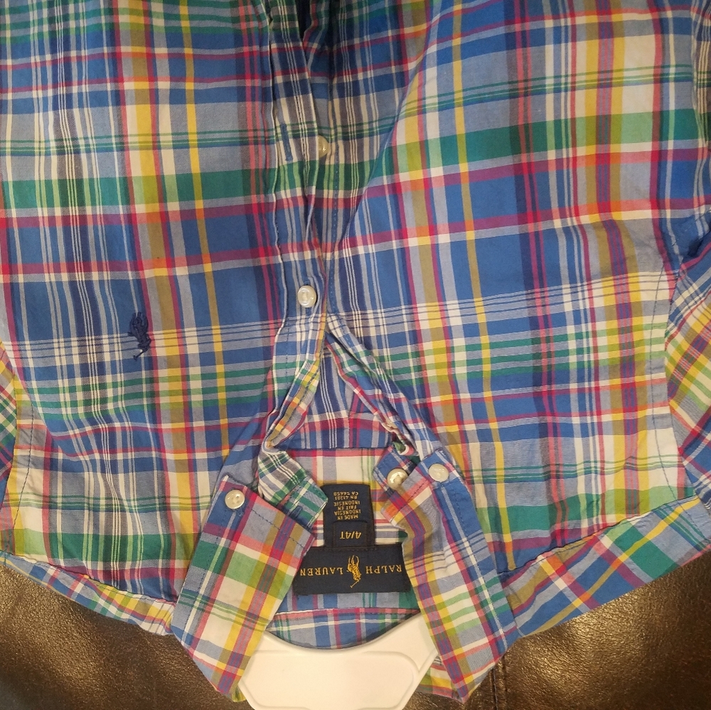 Boys dress shirt